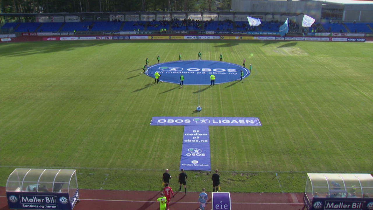 Sandnes Ulf - Kongsvinger 0-3